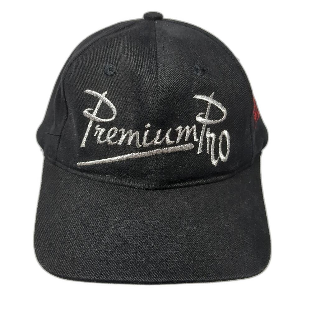 Premium Pro Slideback Hat Black One Size Columbia Paint & Coatings